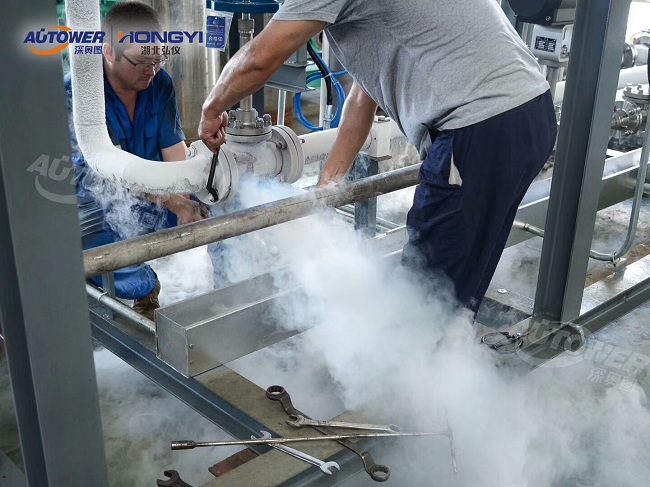 什么是液氨鶴管?液氨裝卸臂產(chǎn)品特點(diǎn)