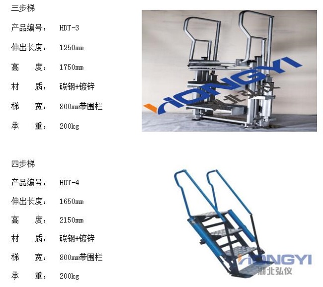 活動可折疊爬行梯